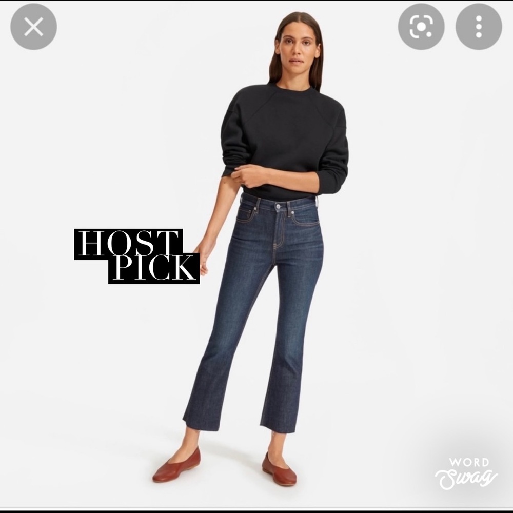 Everlane Kick Crop Jeans